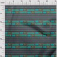 thumbnail image 2 of oneOone Polyester Lycra Fabric Ethnic Block Printed Craft Fabric BTY 56 Inch Wide, 2 of 4