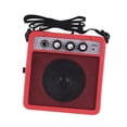 thumbnail image 2 of Esquirla Electric Guitar Amp Guitar Amp Amplifier for Daily Practice Stage Perforance red, 2 of 8