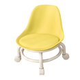 thumbnail image 4 of veasfak Pulley Stool Barber Shop Kitchen Fitness Office Yellow, 4 of 9