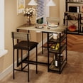 thumbnail image 4 of Bingirl 2'x6' Plaid Checkered Long Runner Rug - Washable Farmhouse Bedsides Floor Mat Dark Gray, 4 of 6