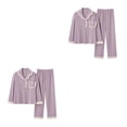 thumbnail image 1 of pitrice Satin Pyjama Set Women - Comfortable Fit Romantic Look Sexy Soft Various Colors B6804 XL,1 2Set, 1 of 6