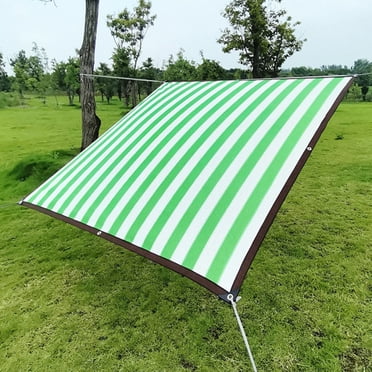 Dvkptbk Voile d'Ombrage Rectangulaire 6,5 Pieds x 6,5 Pieds, Toile d'Ombrage Extérieure, Moustiquaire d'Ombrage de Jardin pour Pergola, Serre, Culture de Plantes, Poulailler