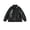 Black, variant on LOVZFMLL Jackets for Womens Solid Color Lapel Pocket Short Leather Jacket Long Sleeved Hooded Leather Jacket