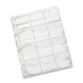 thumbnail image 1 of 10 Pieces Stamp Stamp Currency Protector Collecting Supplies 12 Sheets,Clear, 1 of 8