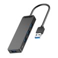 thumbnail image 4 of Weiweiguan Hub USB 1m USB 2.0 Séparateur 4 Emplacements Hub de Données Portable Accessoires Informatiques, 4 of 6