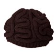 thumbnail image 1 of Funny Brain Knitted Hat,Knitted Personalized Brain Hat,Winter Hat, 1 of 1