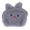 thumbnail image 1 of 1pc Adorable Rabbit Coin Purse Cotton Change Storage Bag Lovely Lipstick Bag, 1 of 9