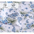 thumbnail image 4 of RUVANTI Draps 100 % Coton, Percale, Motif Cachemire, 4 of 5