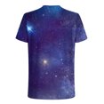 thumbnail image 4 of Birdeem Nouveau T-Shirt pour Hommes à la Mode Impression 3D Faisceau de Ciel Non Localisé Manches Courtes Col Rond T-Shirt Haut de Sport Décontracté Blouses, 4 of 5