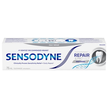 Sensodyne Repair and Protect Whitening Toothpaste for Sensitive Teeth 75ml