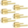 thumbnail image 1 of Poignées de Porte Mates Intérieures Moletées Intimité Poignées de Porte Levier de Porte Robuste pour Chambre Ou Salle de Bain Réversible Sans Clé pour Portes Gauche Droite AM, 1 of 7