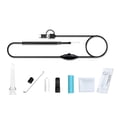 thumbnail image 1 of 1 Set 5.5mm Luminous Ear Pick High Clarity 6 Adjustable LED Lamp Beads Fidelity Metal Visual Otoscope Ear Pulling Device Home Use, 1 of 10