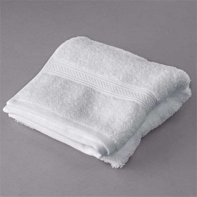 Rifz Textiles GVZW1630450 Collection GVZ Serviettes à Main Blanches 100 % Coton Lot de 12