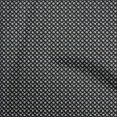 thumbnail image 1 of oneOone Cotton Poplin Black Fabric Asian Retro Floral Sewing Craft Projects Fabric Prints By Yard 42 Inch Wide, 1 of 4