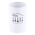 thumbnail image 2 of Bovemsi Sink Strainer Stainless Cutlery Utensil Holder Large Capacity Kitchenware Organizer For Spoon Chopsticks Storage Bracket Kitchen Storage Rack Spoon Bracket Multifunction Cutlery Drainer, 2 of 9