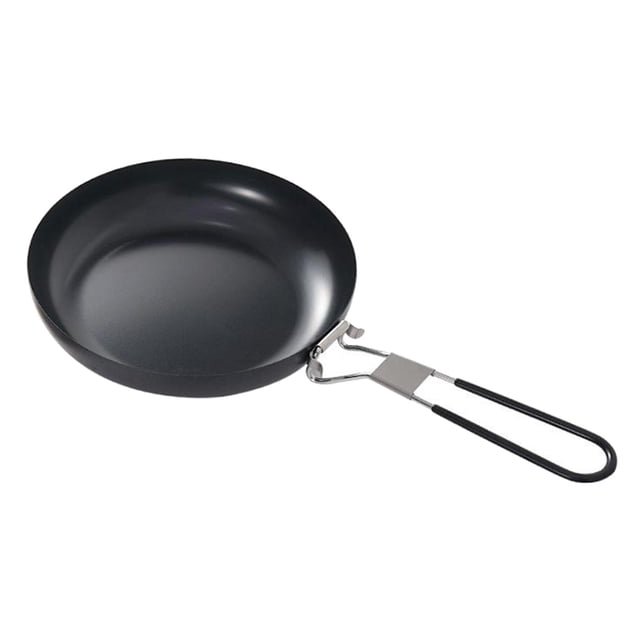 Camping Backpacking Cookware Non Slip Frying Pan Lightweight Foldable Handle 9''