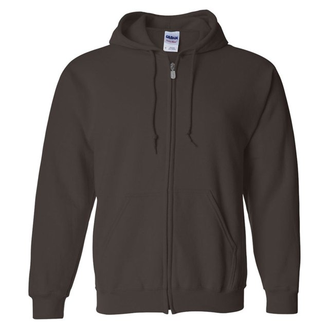 Gildan Gd 8 Oz 50/50 Full Zip Hood