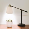 thumbnail image 3 of Miangastore Fabric Lamp Shades For Sconces Beige Cloth Metal 3Pcs 5.5x5.1In, 3 of 8