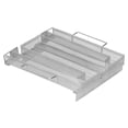 thumbnail image 1 of Low M Shaped Cold Smoke Generator Barbecue Net Stainless Steel Smoker Tray for Cold/Hot Smoking, 1 of 14