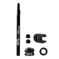 thumbnail image 2 of S SERENABLE Tubeless Extension Valve Extender Carbon Rim Kit with Central Dice - 80mm Black, 2 of 9