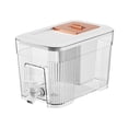 thumbnail image 1 of Large-Capacity Cold Water Jug with Faucet - BPA-Free, Leak-Proof, 2.5L for Lemonade, Iced Tea, Refrigerator, 1 of 8