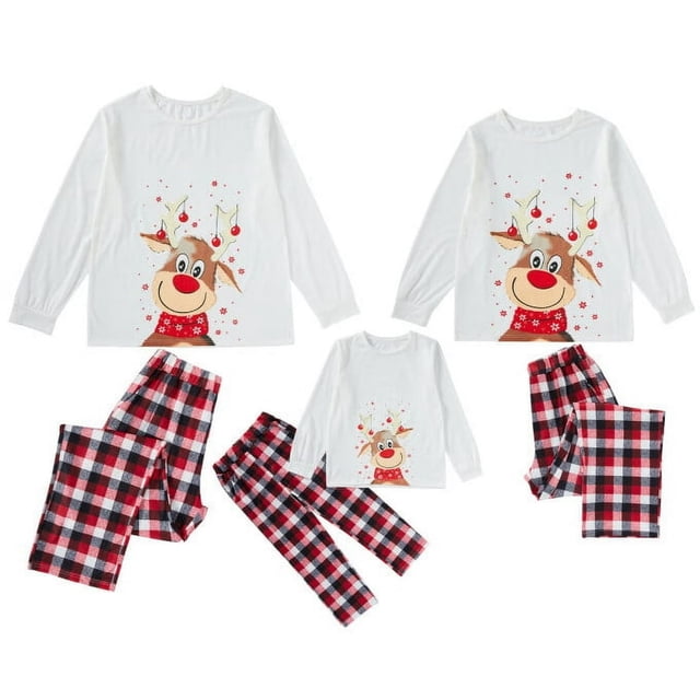 Ensembles Assortis pour Hommes Pyjamas Tenues de Détente Ensemble Assorti Manches Longues + Pantalons