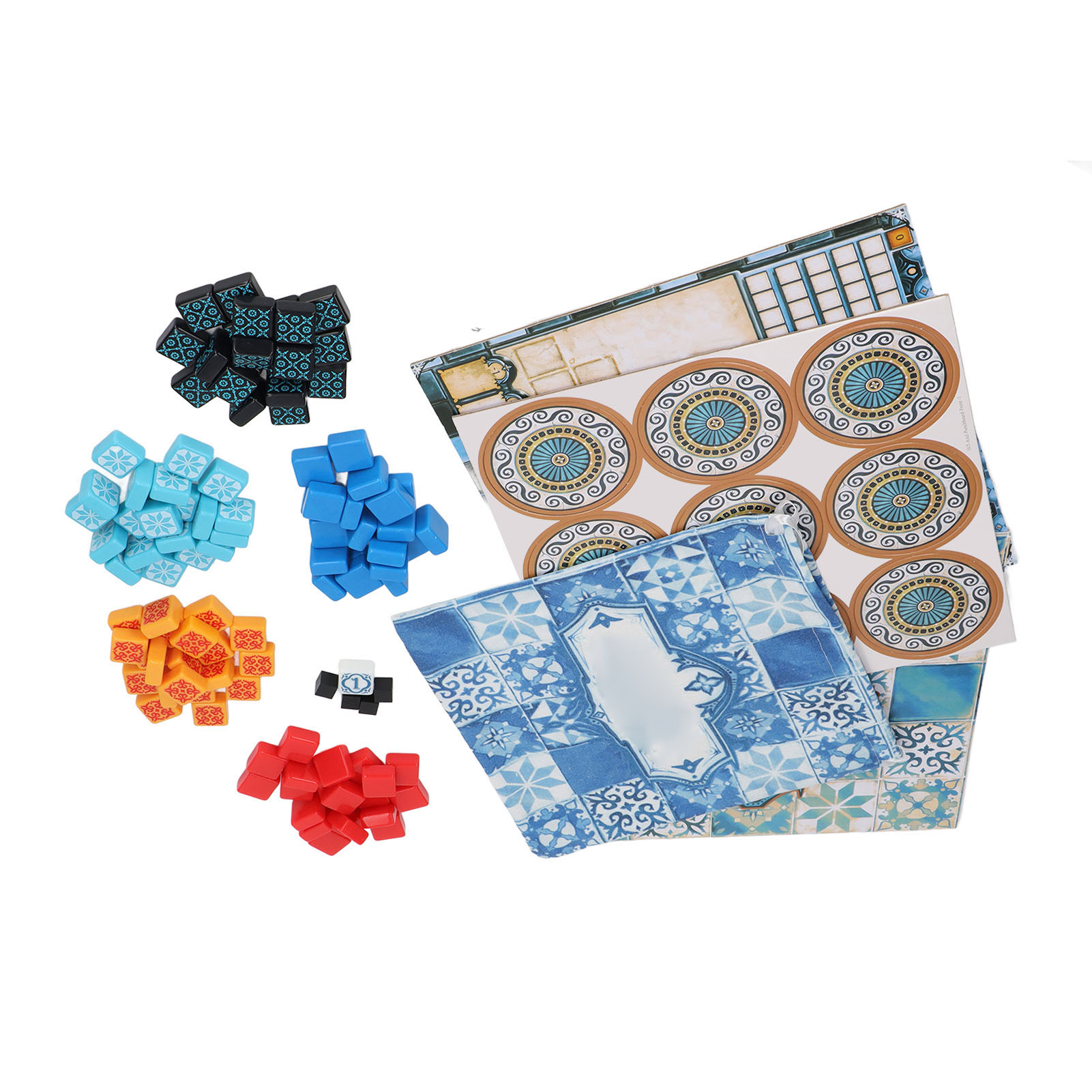 Family Board Game,Strategy Board Game Making Tile Placement Game Board Game Seamless Integration