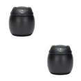 thumbnail image 4 of Transemion Portable Moisture-proof Ceramic Tea Jar Large Capacity And Cute Sturdy And Durable Ceramics Cat Form Ceramic Tea Jars black 500ml 2Set, 4 of 6