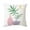 A, variant on Bohemian Style Pillow Set Office Cushion Botanical Printed Pillow Cushion Sofa Pillow Bed Backrest