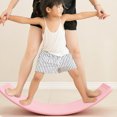 thumbnail image 2 of Plastic Balance Seesaw Kids Sensory Training Equipment Children Plaything, 2 of 9