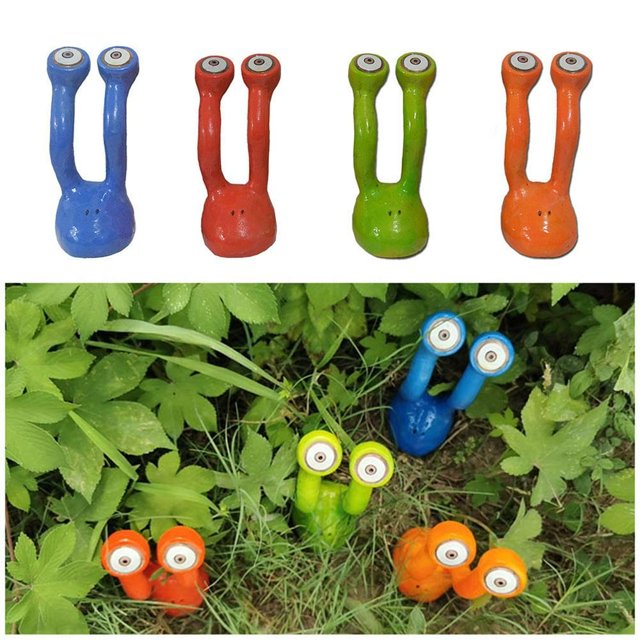 Resin Snails Ornaments Potted Plant Micro Landscape for Home Garden Decoration