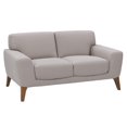 thumbnail image 1 of London Wood Frame 2 Seat Upholstered Loveseat, 1 of 5