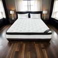 thumbnail image 1 of Comfy Bamboo World Sleep Perfection Matelas Hybride Ferme de 10 Pouces Format Grand Lit, 1 of 5