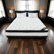 Comfy Bamboo World Sleep Perfection 10 inch Firm Hybrid Queen Size Mattress