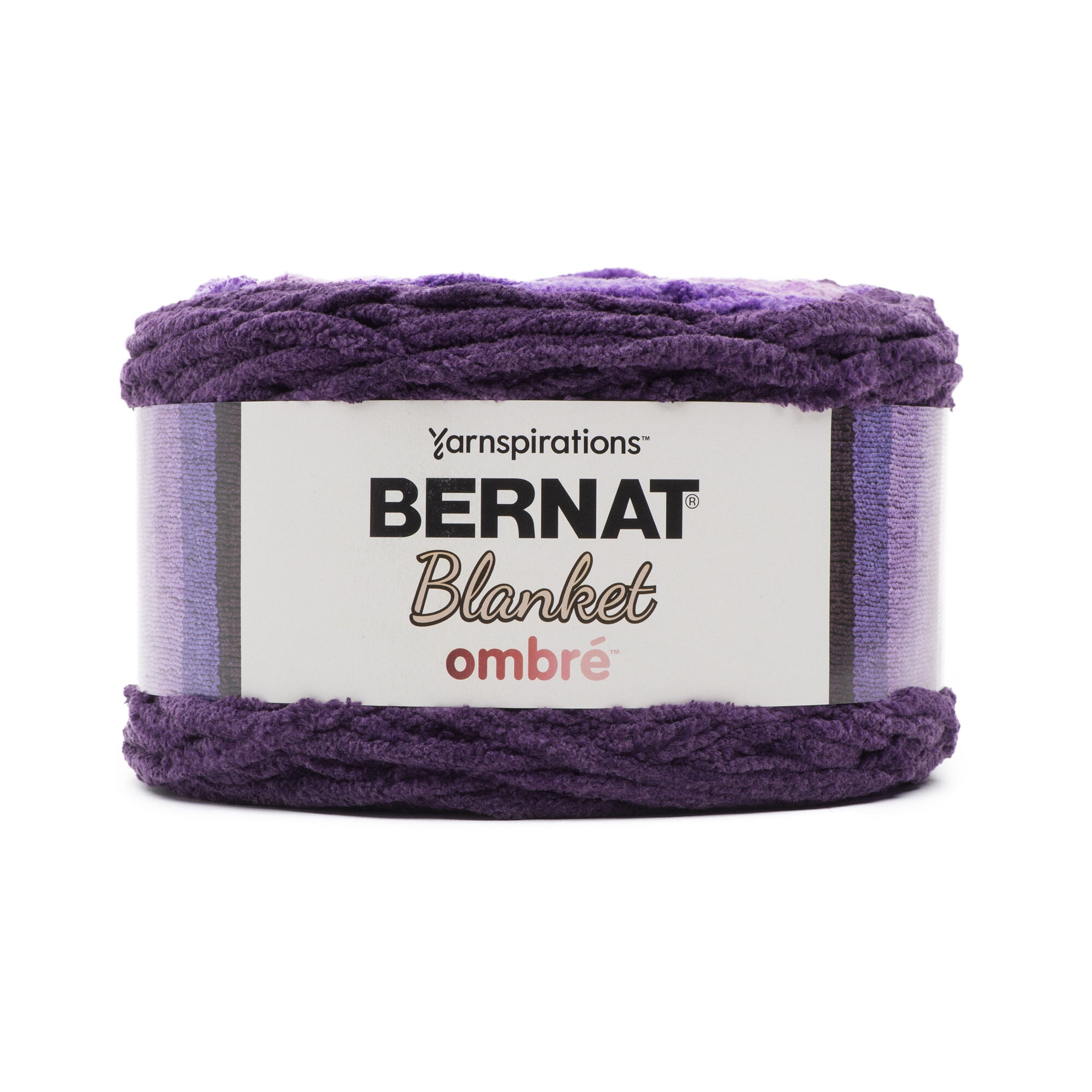 Bernat® Fil Couverture Ombre™, Polyester #6 Super Volumineux, 10,5oz/300g