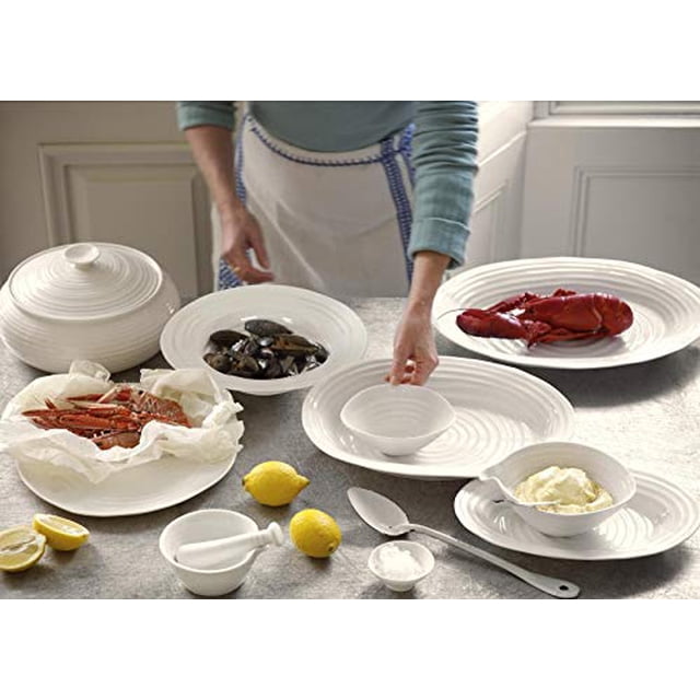 Portmeirion Sophie Conran Bol Bistro, Blanc, Ensemble de 2