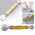 thumbnail image 1 of AQITTI Screen Roller Tool, Roller with Bearing - Spline Tool, Screen Repair Tool Spline Roller for Window Screen Door Repair/Install, 1 of 9