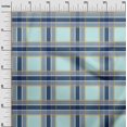 thumbnail image 2 of oneOone Cotton Poplin Fabric Madras Check Print Sewing Fabric BTY 56 Inch Wide, 2 of 4