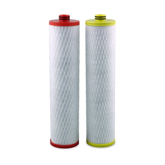Aquasana Replacement Filter Cartridges (Stages 1 & 3) for OptimH20 Reverse Osmosis Under Sink Water Filter System - Not Compatible with SmartFlow sys