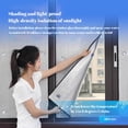 thumbnail image 4 of Heat Insulation Window Film Aluminum Sun Blocking Reflective Thermal Privacy Glass for Living Room Bedroom, 4 of 5