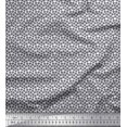 thumbnail image 1 of Soimoi Modal Satin Tissu Floral Petit Tissu Imprimé 1 Yard 42 Inch Wide, 1 of 3