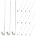 thumbnail image 4 of KAKOWELY 15pcs Car Window Flagpoles Flag Holder Vehicle Window Flag Racks Without Flag,17.32X"X1.97"X0.98", 4 of 5