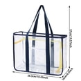 thumbnail image 2 of Transparent Beach Storage Organizer For Outdoor Camping Swimming And Travel Activities With Front Pocket And, 2 of 5