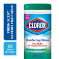 thumbnail image 1 of Clorox® Disinfecting Wipes, Cleans and Sanitizes, Fresh Scent, 35 Count, 1 of 8