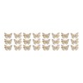 thumbnail image 1 of 24 Pcs Pinces à Cheveux Délicates Barrettes Papillons Pinces Latérales, 1 of 8