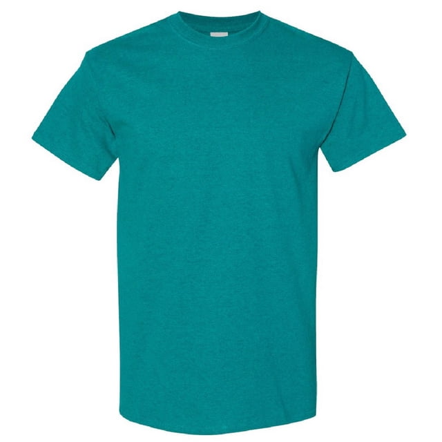 Gildan T-Shirt à Manches Courtes en Coton Épais pour Hommes