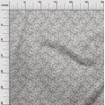 thumbnail image 3 of oneOone Cotton Poplin Light Gray Fabric Asian Block Print Craft Projects Decor Fabric Printed By The Yard 42 Inch Wide, 3 of 4