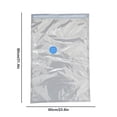 thumbnail image 2 of Yhmxh Home Decor Bedroom Decor Room Decor New Home Storage Vacuum Compression Bag Make Clothing Storage More Space And Insectproof storage sack, 2 of 9