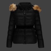 EGNMCR Womens Long Puffer Coat, Long Sleeve Padded Winter Down Coats, Hooded Parka Jacket Women's Winter Casual Loose Fashion Color Pocket Zippered Tops Reversible Long Cotton Coat Women Coat