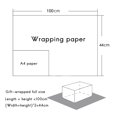 thumbnail image 4 of Wrapping Paper Sheets,for Christmas Birthday Party Wrapping Paper Set of 5 Gift Wrap Papers,Present Gift Wrapping Paper, 4 of 10